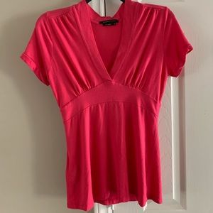 BCBG Hot Pink Top